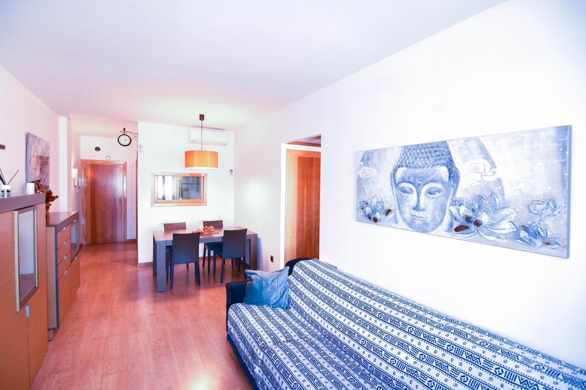 Touch The Sky Apartman L'Hospitalet de Llobregat Kültér fotó