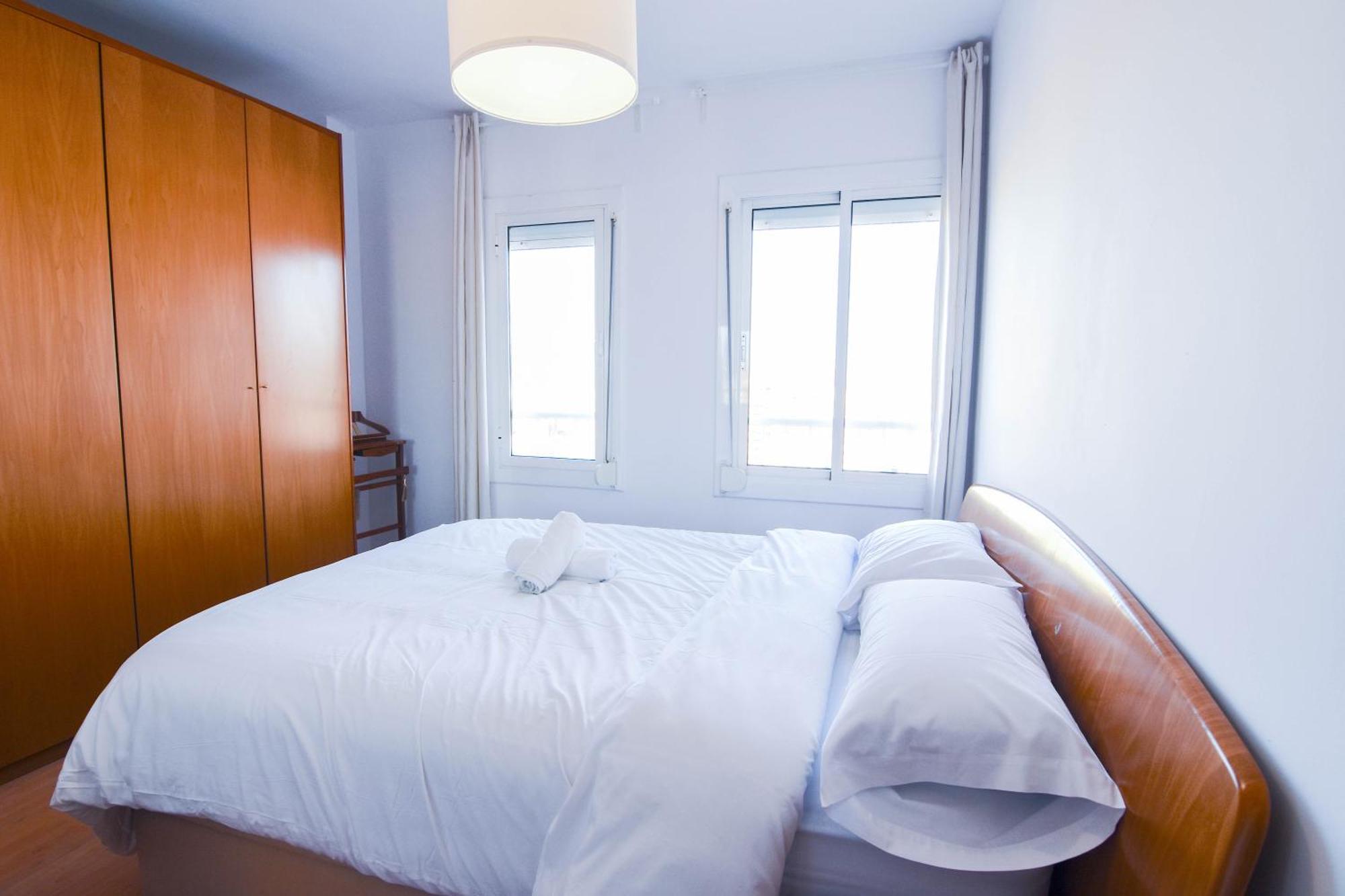 Touch The Sky Apartman L'Hospitalet de Llobregat Kültér fotó